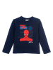Spiderman Longsleeve "Spiderman" donkerblauw/rood