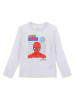 Spiderman Longsleeve "Spiderman" in Grau/ Rot