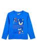 Sonic Longsleeve "Sonic" in Blau
