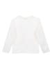Sonic Longsleeve "Sonic" in Weiß/ Blau