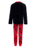 Spiderman 2-delige set: pyjama en sokken "Spiderman" zwart/rood
