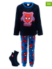 Spiderman 2tlg. Set: Pyjama und Socken "Spiderman" in Blau/ Rot