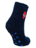 Spiderman 2tlg. Set: Pyjama und Socken "Spiderman" in Blau/ Rot