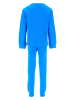 Batman Pyjama "Batman" in Blau/ Gelb