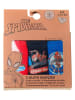 Spiderman 3-delige set: slips "Spiderman" zwart/rood/blauw