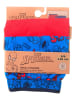 Spiderman 2-delige set: boxershorts "Spiderman" blauw/rood