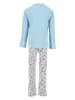 Pokémon Pyjama "Pokemon" grijs/lichtblauw/meerkleurig