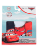 Disney Cars Slipki (3 pary) "Auta" w kolorze czerwono-granatowo-białym