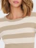 JDY Trui "Plum" beige/zandkleurig