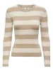JDY Pullover "Plum" in Beige/ Sand