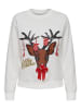 JDY Sweatshirt "Paris" wit