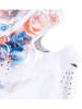 Buff Bivakmuts wit/blauw/oranje