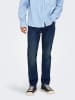 ONLY & SONS Dżinsy "Sweft" - Regular fit - w kolorze granatowym