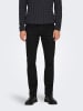 ONLY & SONS Spijkerbroek "Loom" - slim fit - zwart
