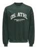 ONLY & SONS Sweatshirt "Berry" in Grün