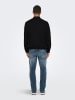 ONLY & SONS Kurtka "Mark" w kolorze czarnym
