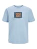 Jack & Jones 3er-Set: Shirts in Blau/ Grün