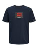 Jack & Jones 3er-Set: Shirts in Blau/ Grün