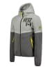Canadian Peak Sweatvest grijs/antraciet