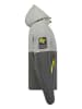 Canadian Peak Sweatjacke in Grau/ Anthrazit