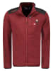 Canadian Peak Fleece vest rood