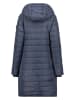 Canadian Peak Doorgestikte jas donkerblauw