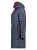 Canadian Peak Doorgestikte jas donkerblauw