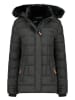 Canadian Peak Steppjacke in Schwarz