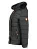 Canadian Peak Steppjacke in Schwarz