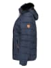 Canadian Peak Doorgestikte jas donkerblauw