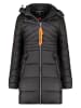 Canadian Peak Steppjacke in Schwarz