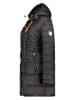 Canadian Peak Steppjacke in Schwarz