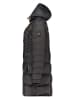 Canadian Peak Steppjacke in Schwarz