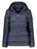 Canadian Peak Doorgestikte jas donkerblauw
