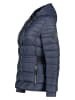 Canadian Peak Doorgestikte jas donkerblauw