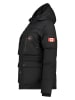 Canadian Peak Parka in Schwarz