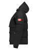 Canadian Peak Parka in Schwarz