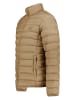 Canadian Peak Steppjacke "Amitaleak" in Hellbraun