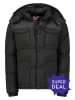 Canadian Peak Winterjacke in Schwarz