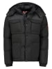 Canadian Peak Winterjacke in Schwarz