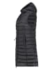 Canadian Peak Doorgestikte bodywarmer zwart