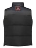 Canadian Peak Doorgestikte bodywarmer zwart