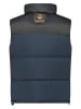Canadian Peak Doorgestikte bodywarmer donkerblauw/zwart