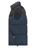 Canadian Peak Doorgestikte bodywarmer donkerblauw/zwart
