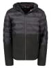 Canadian Peak Parka in Schwarz