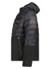 Canadian Peak Parka w kolorze czarnym