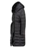 Canadian Peak Steppmantel in Schwarz