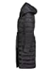 Canadian Peak Steppmantel in Schwarz