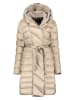 Canadian Peak Doorgestikte mantel beige