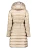Canadian Peak Doorgestikte mantel beige